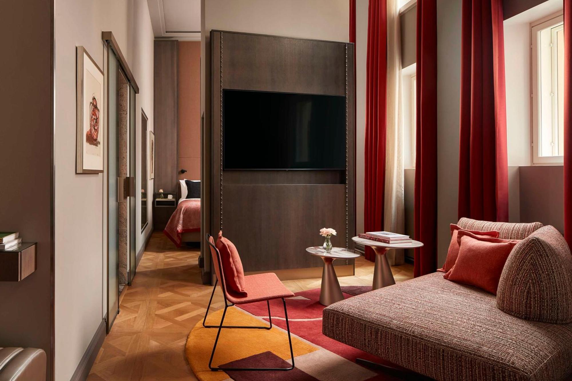 Nh Collection Helsinki Grand Hansa Bagian luar foto A suite at the hotel