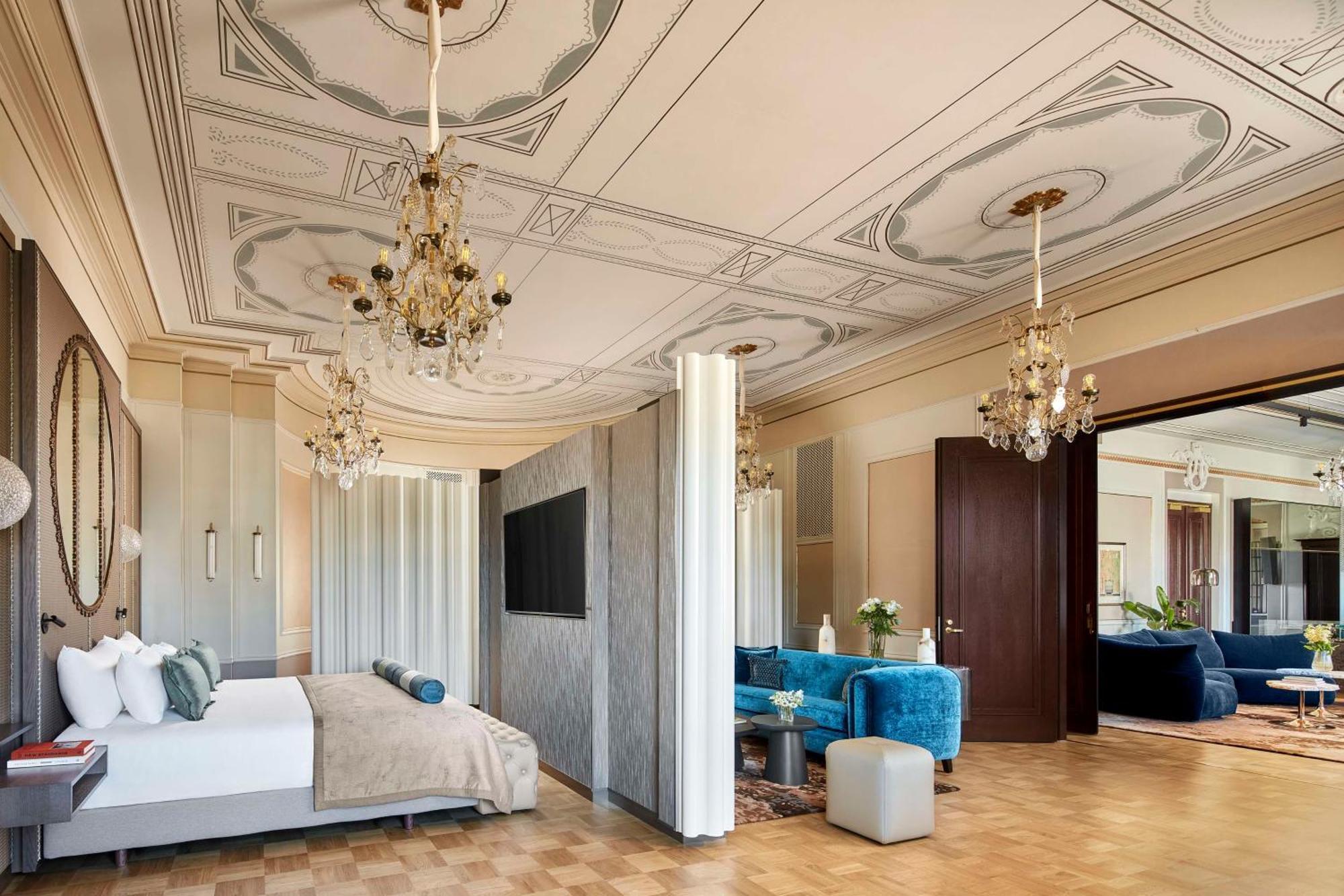 Nh Collection Helsinki Grand Hansa Bagian luar foto Suite at the Mandarin Oriental, Munich