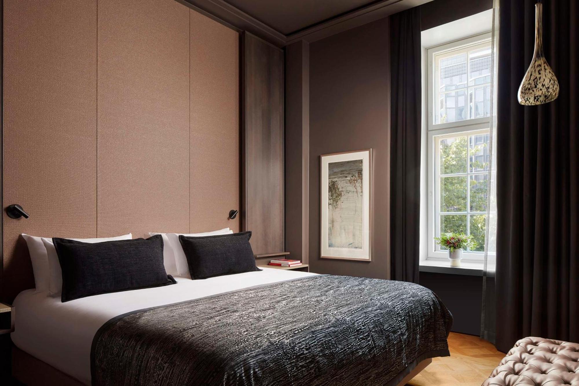 Nh Collection Helsinki Grand Hansa Bagian luar foto A bedroom at the hotel
