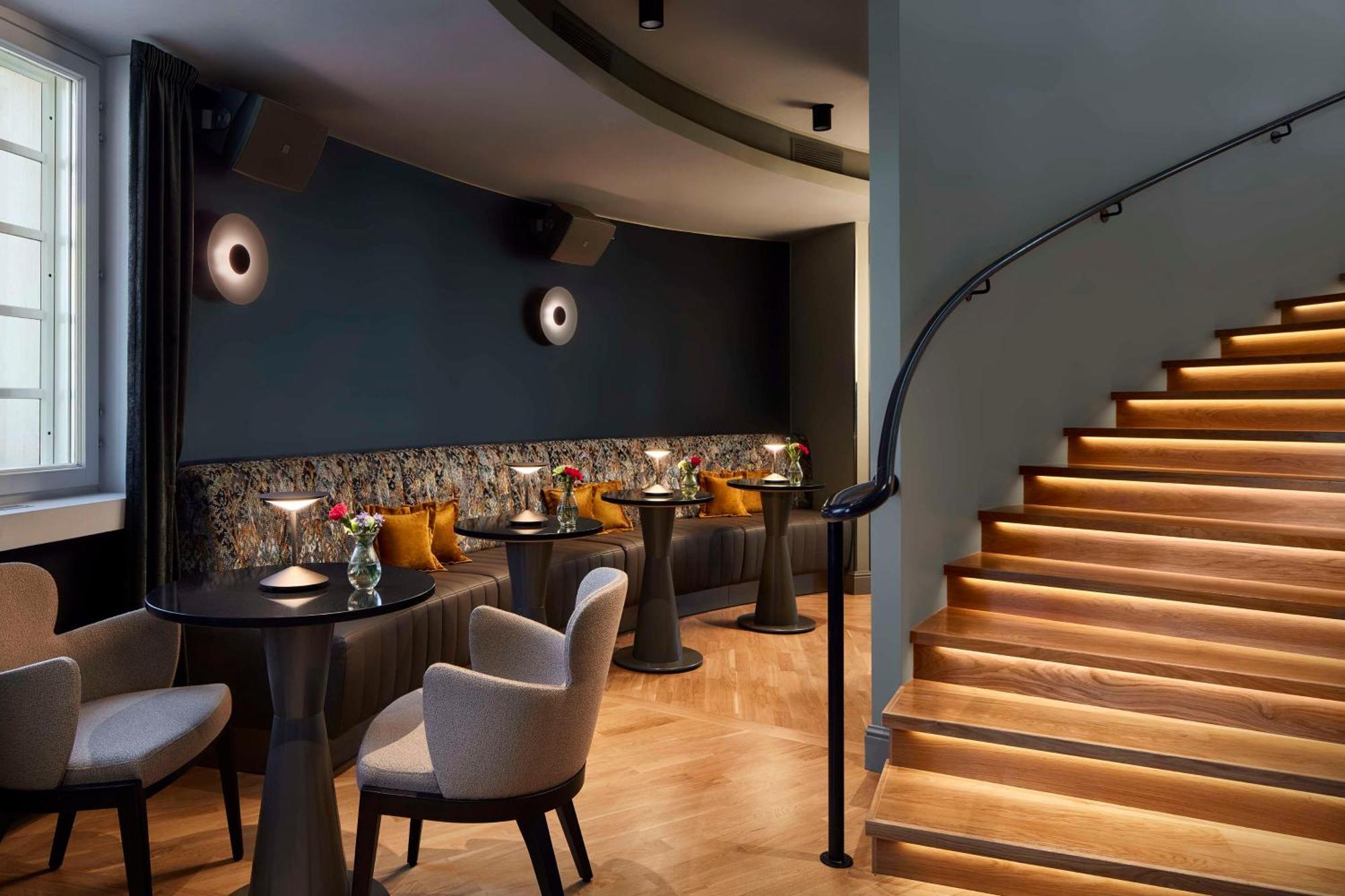 Nh Collection Helsinki Grand Hansa Bagian luar foto The restaurant