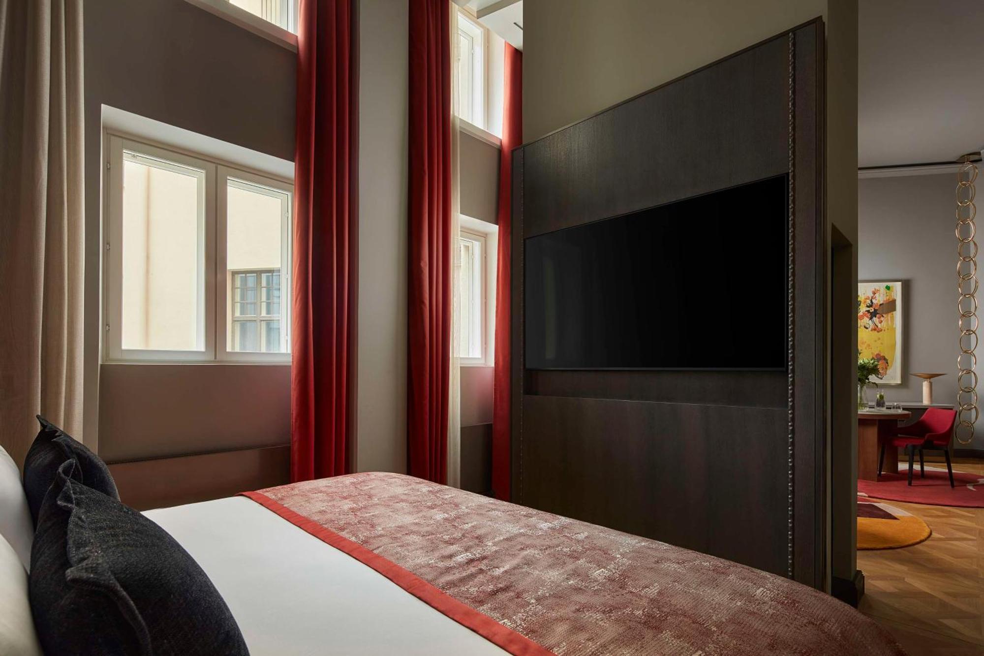 Nh Collection Helsinki Grand Hansa Bagian luar foto A room at the hotel