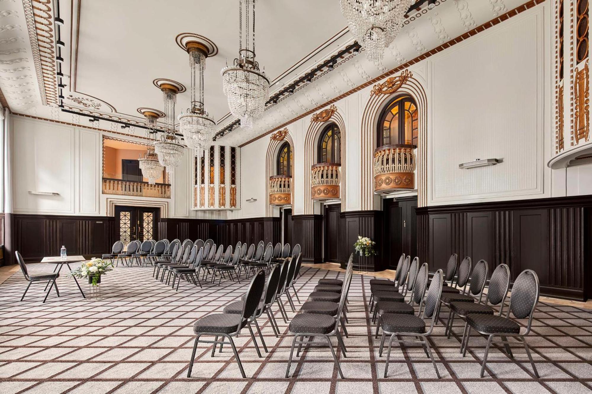 Nh Collection Helsinki Grand Hansa Bagian luar foto